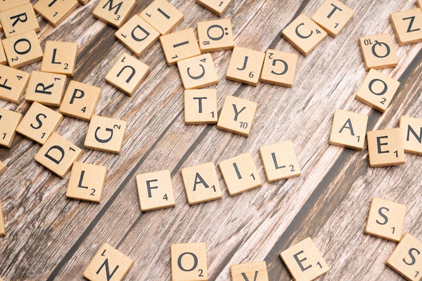 common faults and corrections