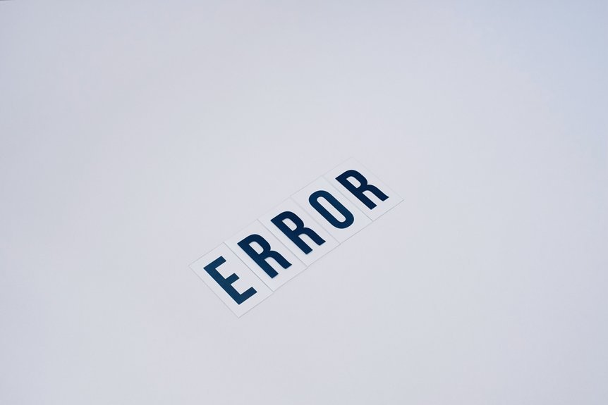 frequent errors on 747 249 7661