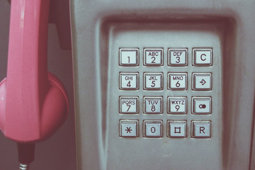 phone number caution before trying alternative method